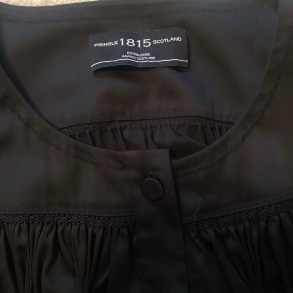 Pringle of Scotland 1815 Black Dress - Picture 3 of 4